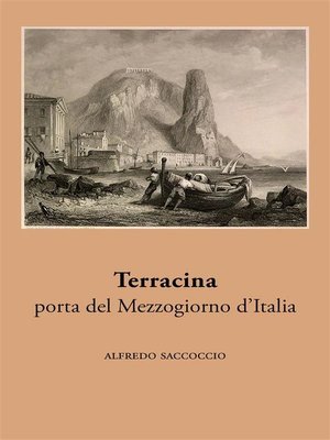 cover image of Terracina, porta del Mezzogiorno d'Italia